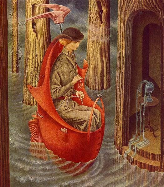 Remedios Varo, Exploration of the Sources of the Orinoco River